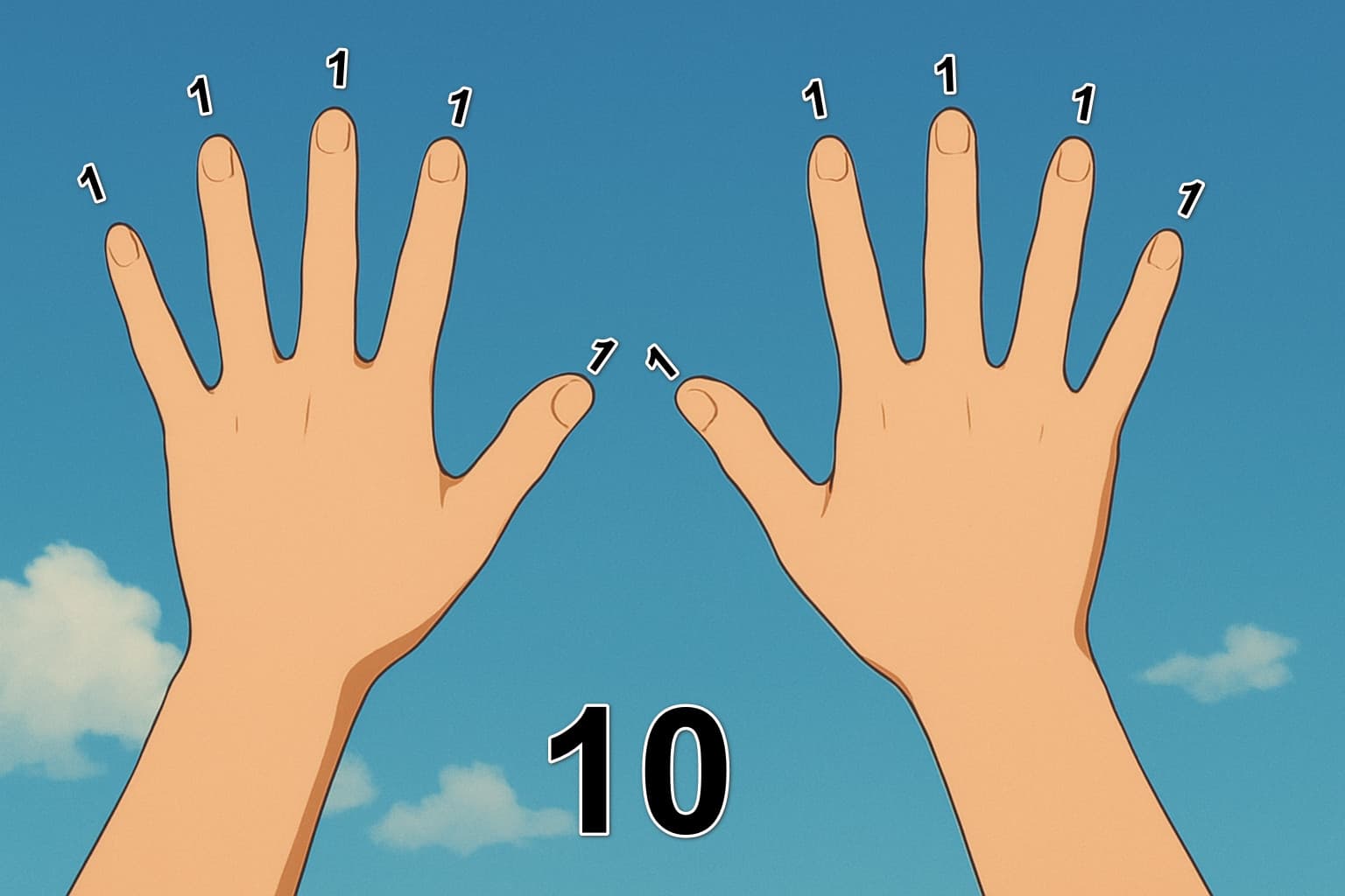 10