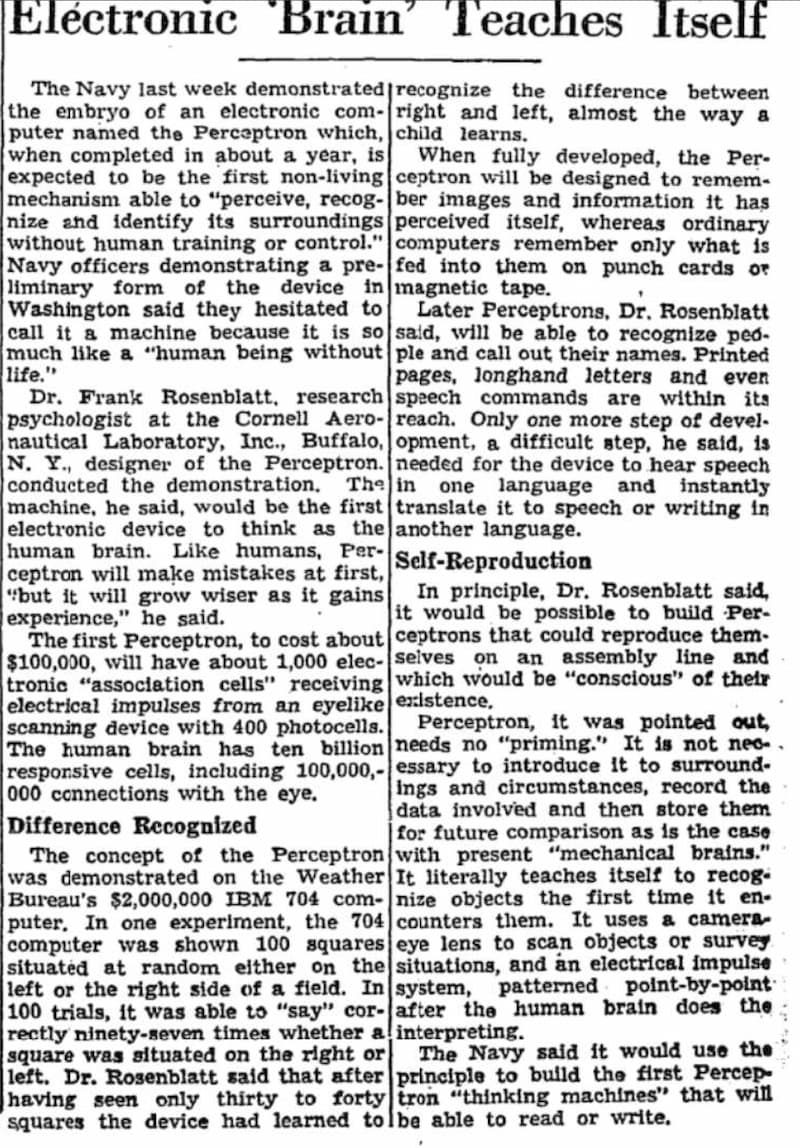 Artikkel fra The New York Times