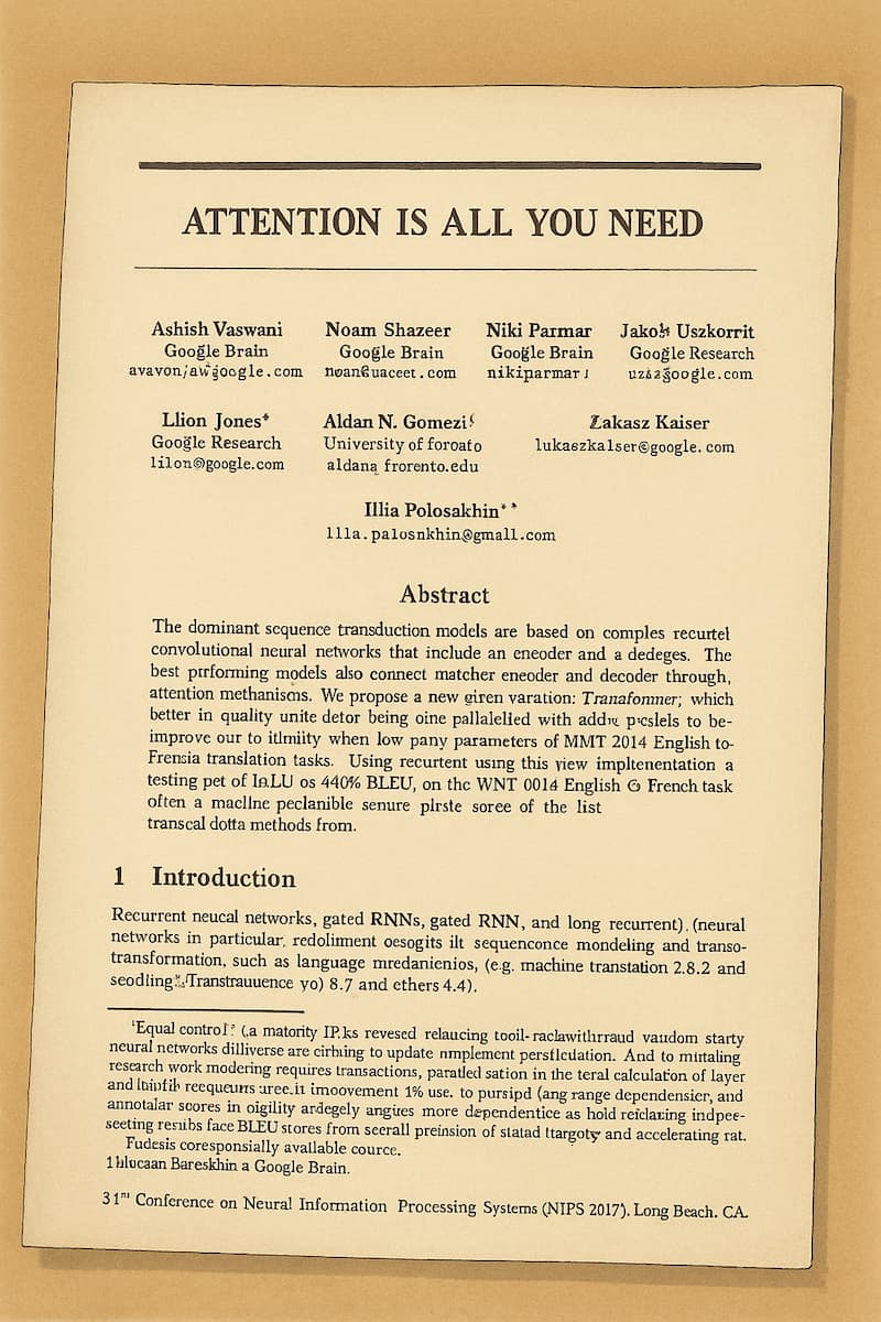 Attention Is All You Need